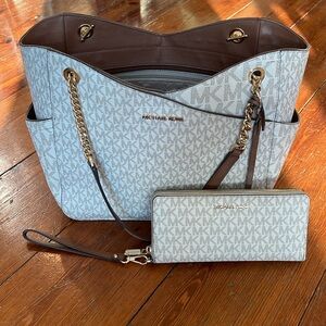 Michael Kors Purse with Wallet